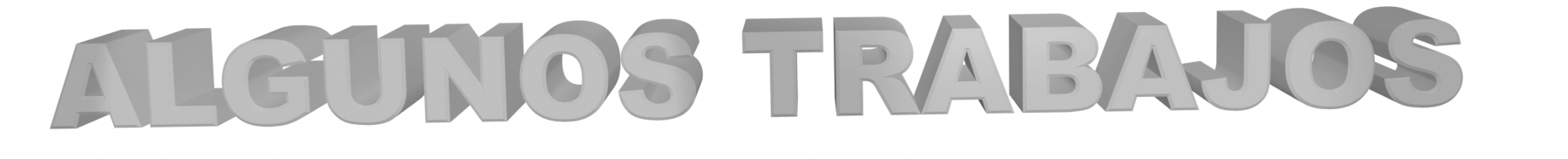 trabajos